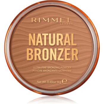 Rimmel Natural Bronzer pudra bronzanta - imagine 2